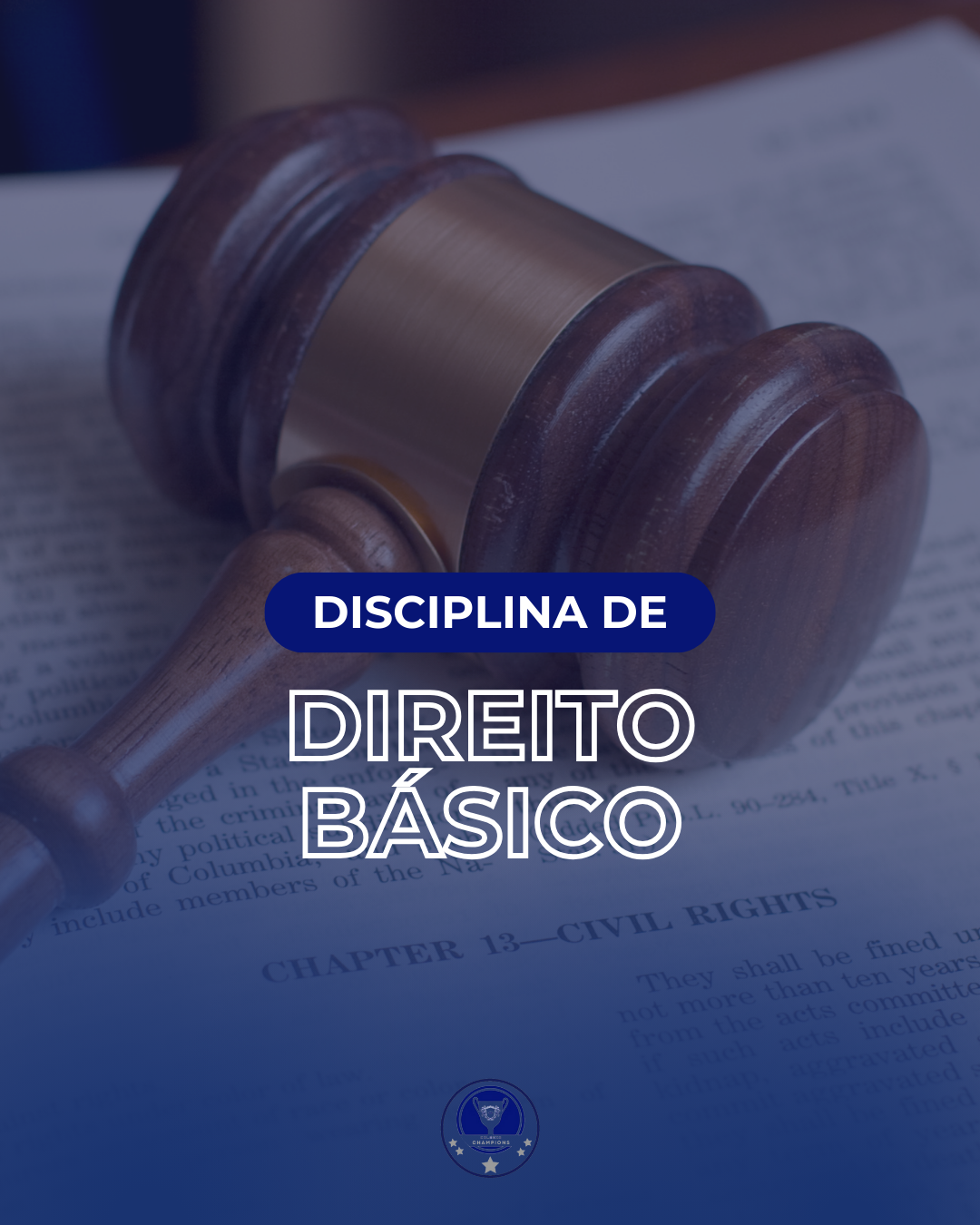 Disciplina de direito básico